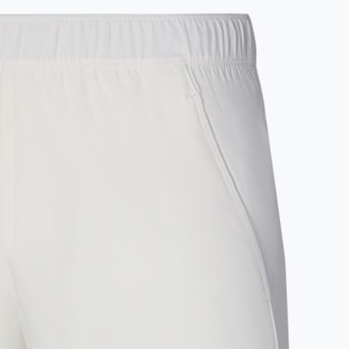 Spodenki tenisowe męskie Mizuno 8 in Flex Short white/neo mint