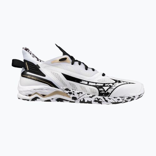 Buty do piłki ręcznej Mizuno Wave Mirage 5 white/black/ge gold