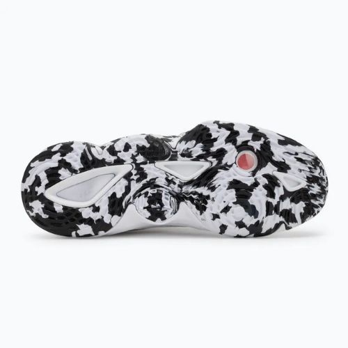 Buty do siatkówki Mizuno Wave Momentum Elite white/black/ge gold
