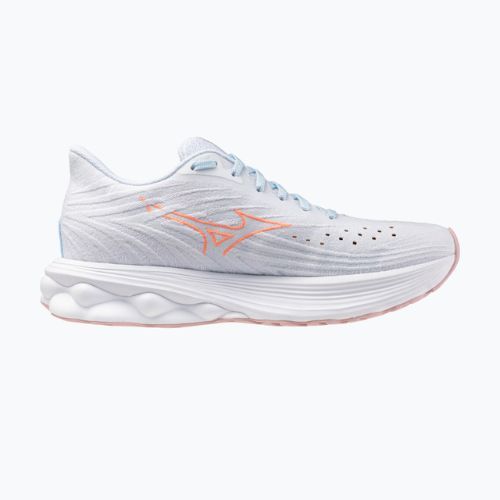 Buty do biegania damskie Mizuno Wave Skyrise 6 nantucket breeze/striking coral/bleach mauve