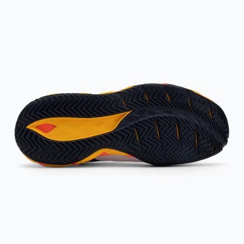 Buty do tenisa Mizuno Wave Enforce Tour 6 AC white/fiery coral 2/citrus