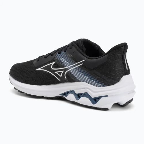 Buty do biegania męskie Mizuno Wave Equate 9 black/white/vintage indigo