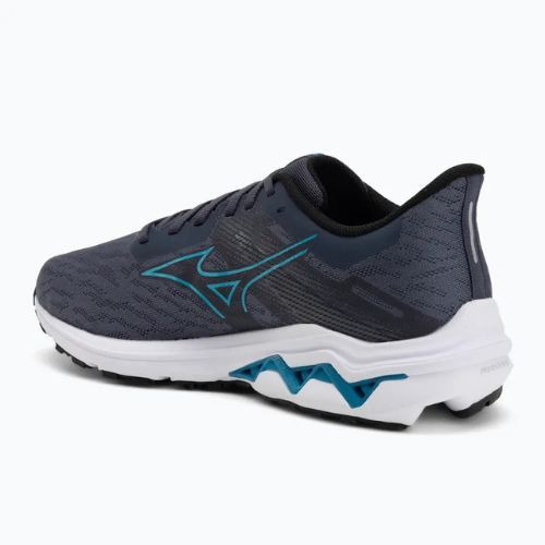 Buty do biegania męskie Mizuno Wave Equate 9 odyssey gray/capri breeze/black