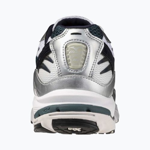 Buty Mizuno Wave Rider 10 white/baritone blue/deep teal