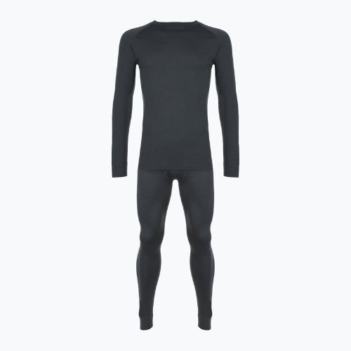 Komplet bielizny termoaktywnej męskiej WOOLCANO Merino SET0540 szary