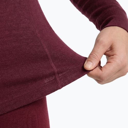 Komplet bielizny termoaktywnej damskiej WOOLCANO Merino SET0543 fioletowy