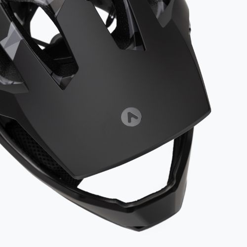 Kask rowerowy ATTABO State 2.0 full face szary