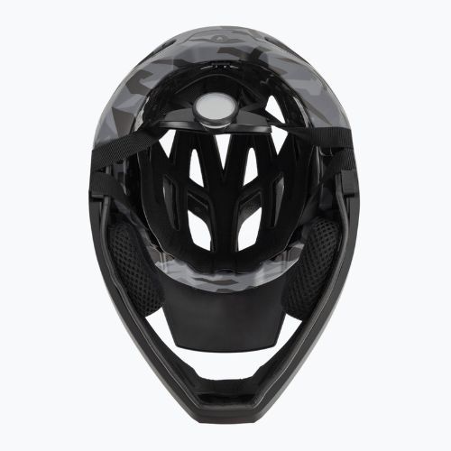Kask rowerowy ATTABO State 2.0 full face szary