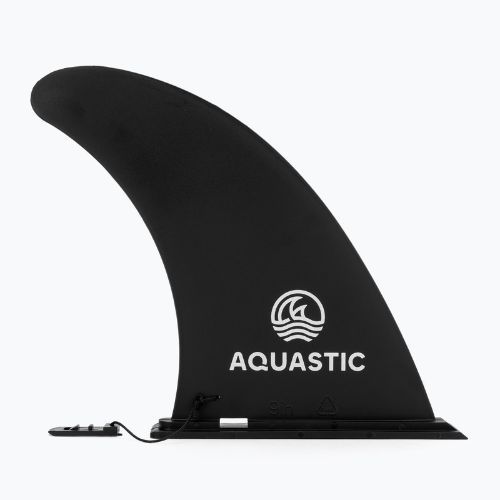 Fin do deski SUP AQUASTIC SLIDE-IN 9" czarny
