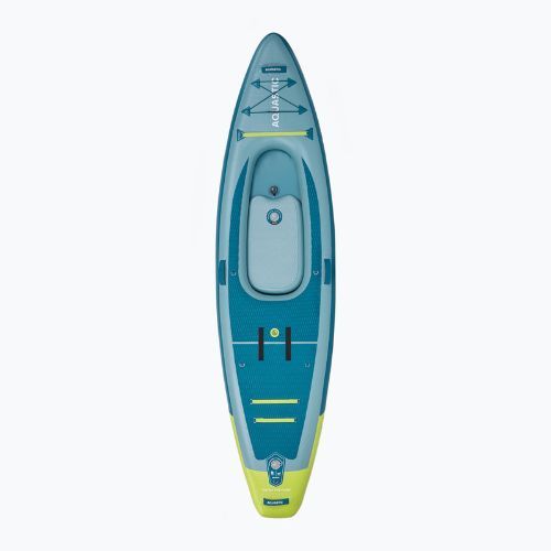 Kajak/SUP hybryda AQUASTIC Raglan 11'2" zielony