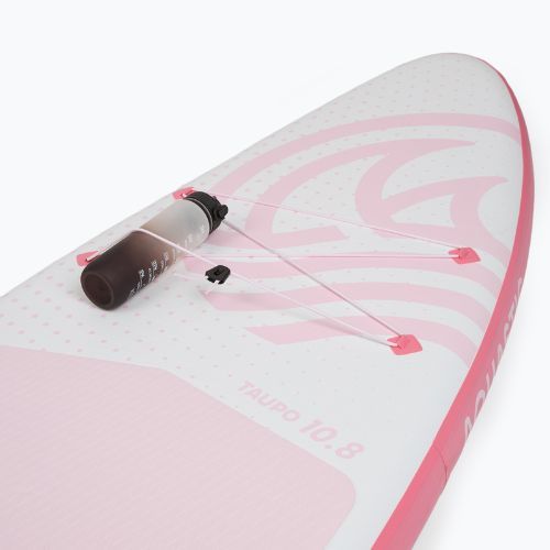 Zestaw deska SUP pompowana AQUASTIC Taupo 10'8" allround różowy