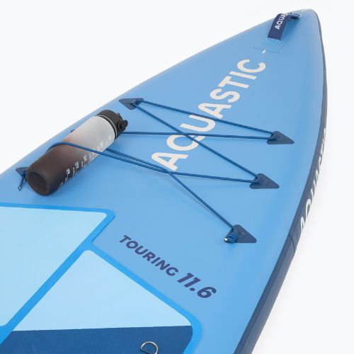 Zestaw deska SUP pompowana AQUASTIC Touring 11'6" niebieski