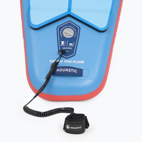 Zestaw deska SUP pompowana AQUASTIC Touring 11'6" niebieski