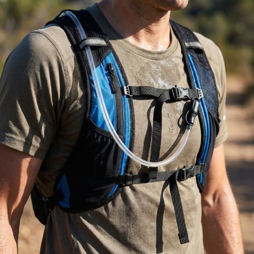 Bukłak KADVA Flowbie ClickFit 2 l niebieski