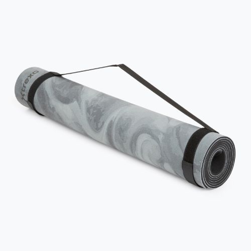 Mata do jogi  XTREXO Softea szary