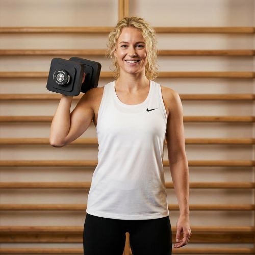 Hantel regulowana XTREXO 15 kg czarny