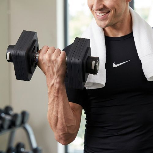 Hantel regulowana XTREXO 15 kg czarny