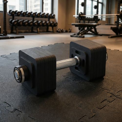 Hantel regulowany XTREXO 23 kg czarny