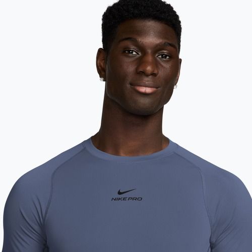 Koszulka treningowa męska Nike Pro Training Dri-Fit diffused blue/black