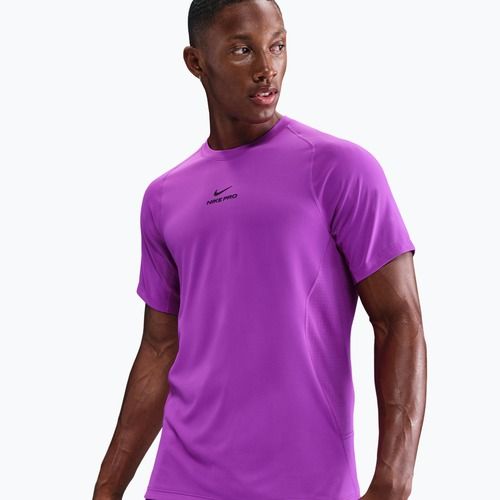 Koszulka treningowa męska Nike Pro Training Dri-Fit vivid purple/black