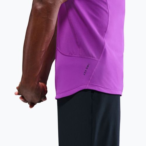Koszulka treningowa męska Nike Pro Training Dri-Fit vivid purple/black