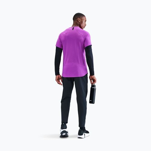 Koszulka treningowa męska Nike Pro Training Dri-Fit vivid purple/black