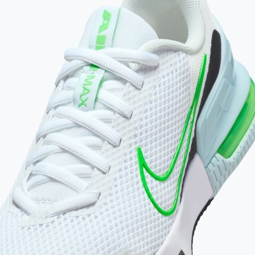 Buty treningowe męskie Nike Air Max Alpha Trainer 6 white/glacier blue/green strike