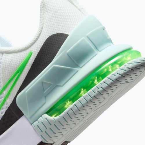 Buty treningowe męskie Nike Air Max Alpha Trainer 6 white/glacier blue/green strike