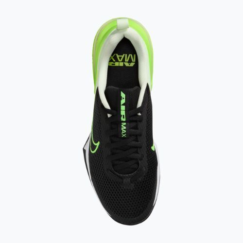 Buty treningowe męskie Nike Air Max Alpha Trainer 6 black/volt tint/barely volt/volt