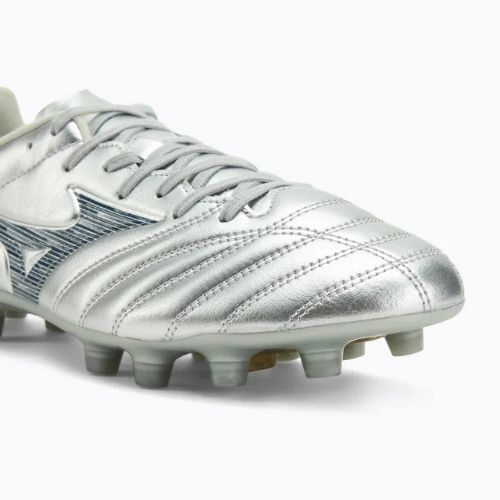 Buty piłkarskie męskie Mizuno Monarcida Neo III Pro Md galaxy silver/8605 c