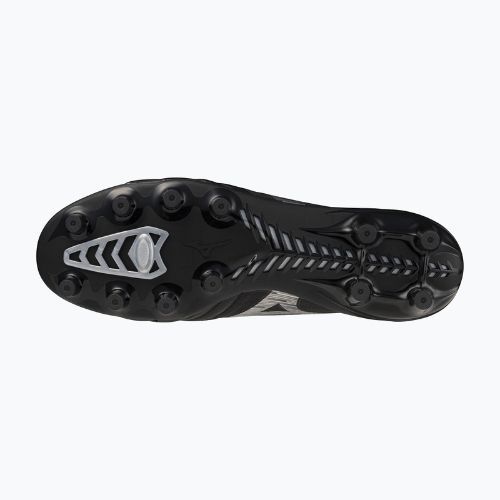Buty piłkarskie Mizuno Morelia Neo IV β Elite FG black/galaxy silver/black