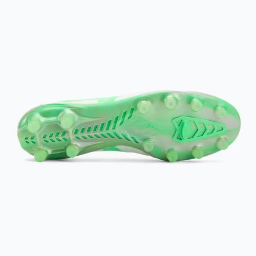 Buty piłkarskie męskie Mizuno Morelia Neo IV Β Elite MD white/neon green/cool gray 3c