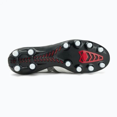 Buty piłkarskie męskie Mizuno Morelia Neo IV Β Elite MD white/black/chinese red