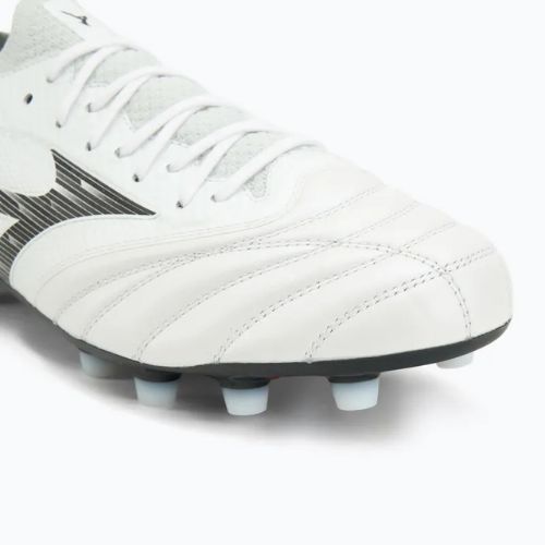 Buty piłkarskie męskie Mizuno Morelia Neo IV Β Elite MD white/black/chinese red