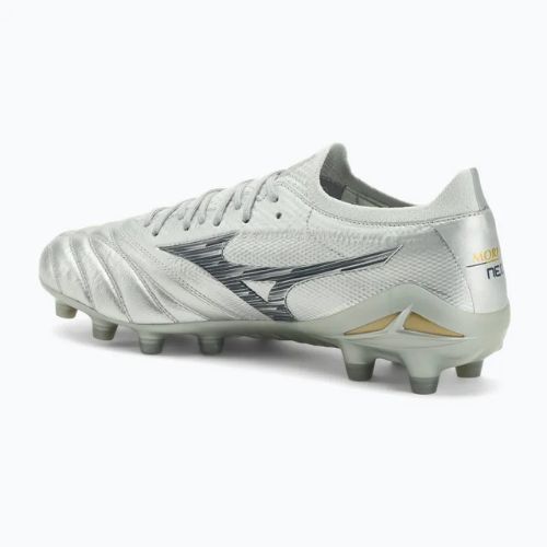 Buty piłkarskie męskie Mizuno Morelia Neo IV β Japan Fg galaxy silver/8605c/coolgray3c