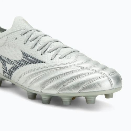 Buty piłkarskie męskie Mizuno Morelia Neo IV β Japan Fg galaxy silver/8605c/coolgray3c