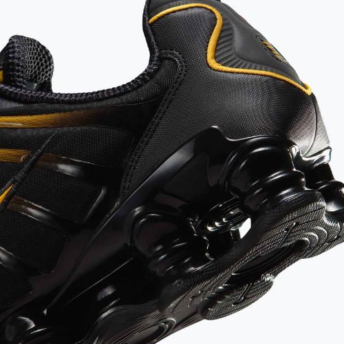 Buty damskie Nike Shox TL black/university gold