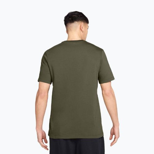 Koszulka męska Nike Sportswear Club medium olive/parachute beige