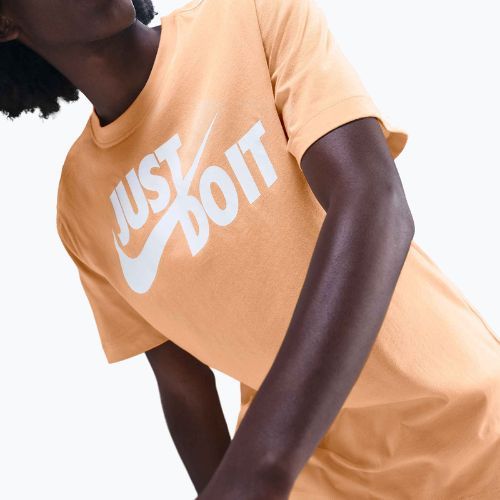 Koszulka męska Nike Sportswear JDI orange chalk