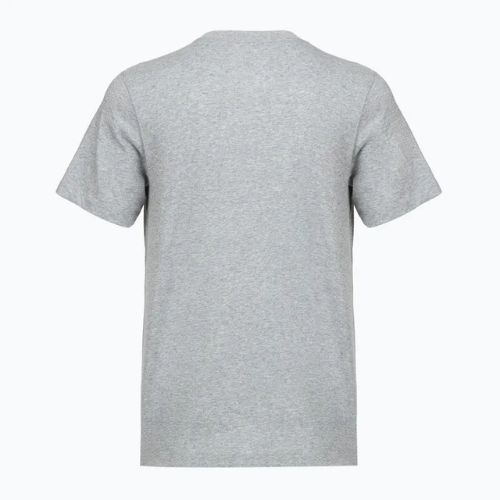 Koszulka męska Nike Dri-Fit smokey carbon heather/black