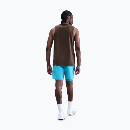 Koszulka męska Nike Primary Dri-Fit Versatile baroque brown/baroque brown