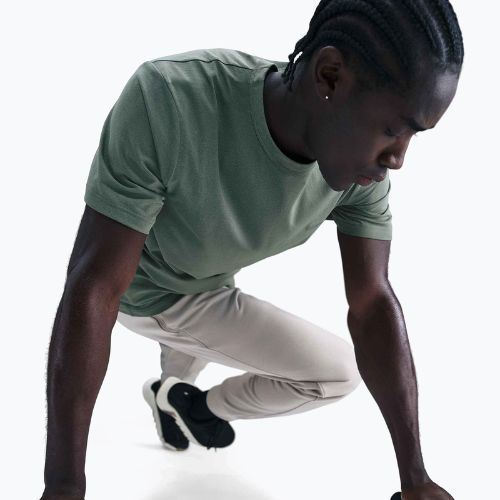 Koszulka męska Nike Dri-Fit UV Hyverse clay green/clay green