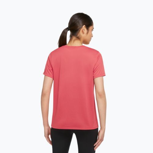 Koszulka treningowa damska Nike Dri-Fit sea coral/hite