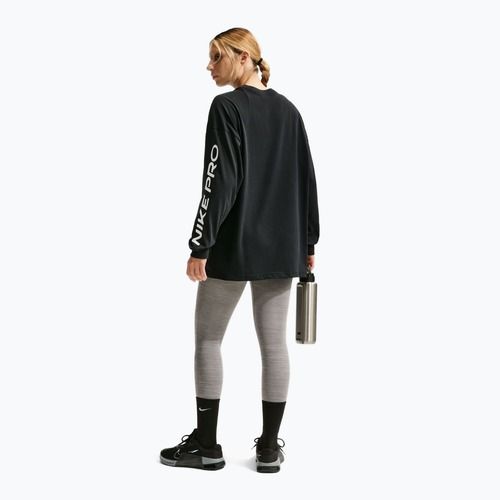 Longsleeve damski Nike Dri-Fit black/white