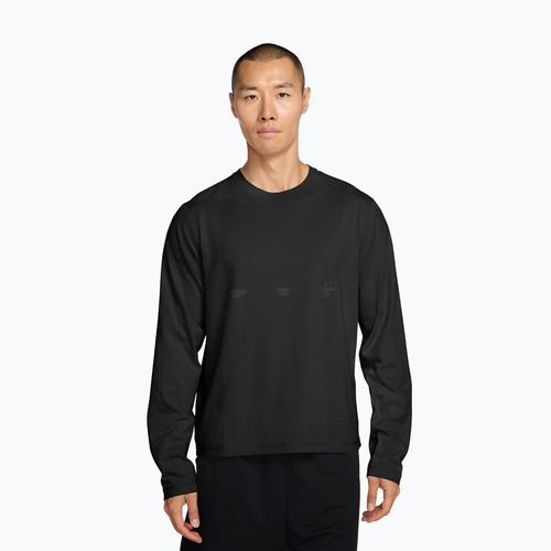 Longsleeve  męski Nike Primary Athletic Club Dri-Fit black/dark smoke grey