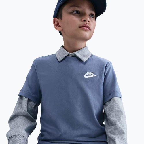 Koszulka dziecięca Nike Sportswear world indigo