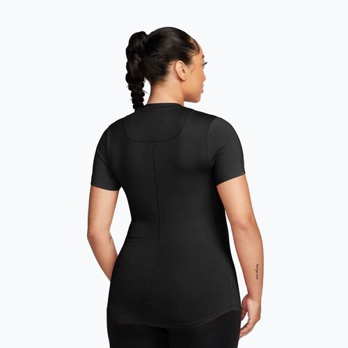 Koszulka damska Nike One Maternity Dri Fit Slim-Fit black/white