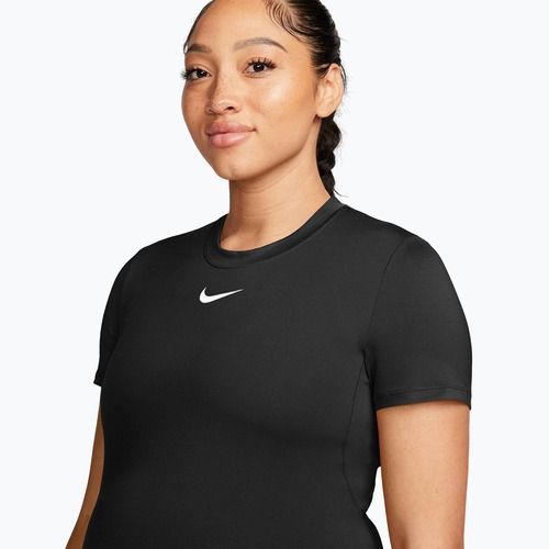 Koszulka damska Nike One Maternity Dri Fit Slim-Fit black/white