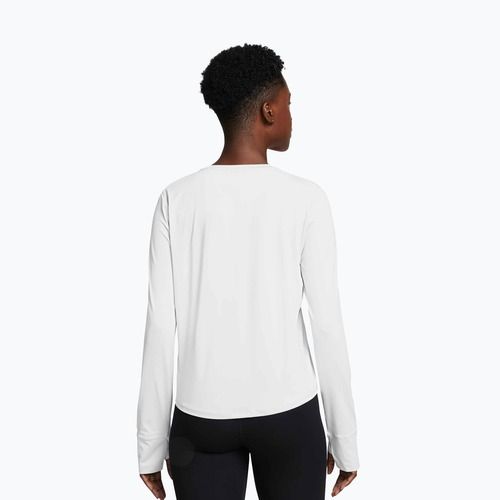 Longsleeve treningowy Nike One Classic Dri-Fit white/black