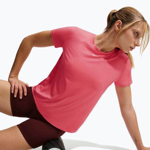 Koszulka damska Nike One Classic Dri-Fit sea coral/white